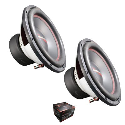 (2) American Bass XD-1222 1000w 12" Car Audio Subwoofers Subs w/ 120 Oz Magnets