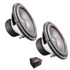 (2) American Bass XD-1222 1000w 12" Car Audio Subwoofers Subs w/ 120 Oz Magnets