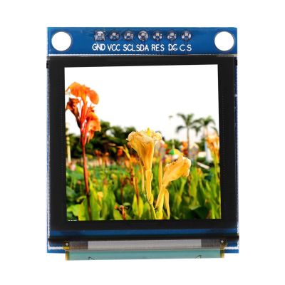 1.5inch 128x128 SSD135 OLED Display Module, OLED Color Display Screen Faster Response Module Serial Peripheral Interface
