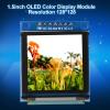 1.5inch 128x128 SSD135 OLED Display Module, OLED Color Display Screen Faster Response Module Serial Peripheral Interface view 4