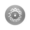 Grinding Grinder 24 Segments Wet Dry 7'' x 5/8''-11 Concrete Turbo Cup Wheel view 3
