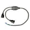 Tundra IPO Series Outlet Extender for Trucks  120 Volts Y Cord - in-CAB Outlet Splitter System  Enhanced Safety  Easy DIY Installation Y-Cord Hardwire view 1