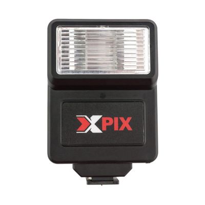 Digital Slave Flash for Digital/SLR/DSLR Mirrorless for Canon Nikon Pentax Olympus Fujifilm Panasonic Sony Camera (Black)