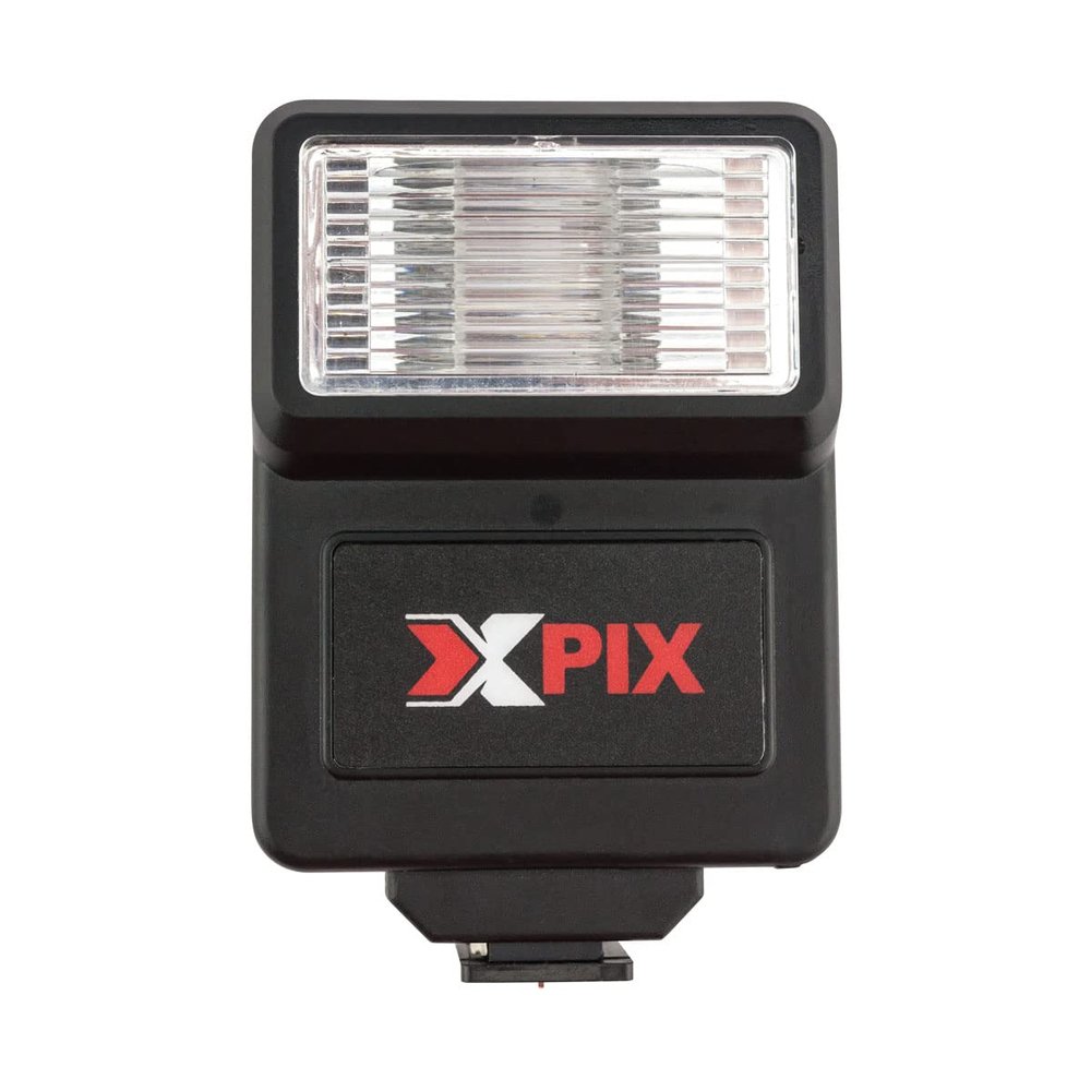 Digital Slave Flash for Digital/SLR/DSLR Mirrorless for Canon Nikon Pentax Olympus Fujifilm Panasonic Sony Camera (Black)