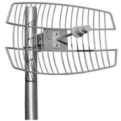 5.7-5.8 GHz, 29 dBi Parabolic Grid Antenna, N-Female Connector
