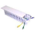 34.286.7575.2, Wiring Ducts Slotted Rectangular Screw Vinyl White