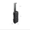 B&W International GmbH Adjustable Compartment dividers (RPD), Black, Typ 6600-Innenma 50x28x18cm view 2