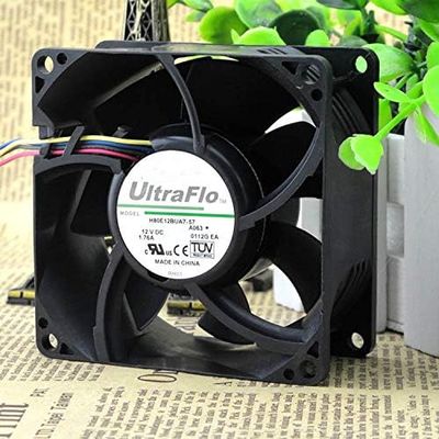 DC 12V 1.76A h80e12bua7-57 Server Fan 6months Warranty