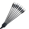 ABLEGRID New 8-Plug Tip Splitter 8-Way Power Cord Cable for CCTV Surveillance Security Cameras Cameras GW124CA GW12V5A GW12V7A GW128CA view 2