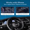 Airdual Car Bluetooth 5.0 aptX-HD Adapter for 30 pin iPod iPhone Music Interface Include Audi Volkswagen Motorcycle (AMI iPod iPhone Cable NOT Included) view 4