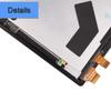 LCD Display Compatible with Microsoft Surface Pro 5 Pro 6 Replacement Touch Screen LCD Digitizer Full Assembly PartsDigitizer Full Assembly Parts view 3