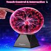 Theefun Plasma Ball: 8 Inch Huge Plasma Globe Birthday Gifts Touch & Sound Sensitive Ball Lamp Electric Lightning Novelty Light for Parties, Home, Prop, Room Decoration view 3