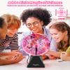 Theefun Plasma Ball: 8 Inch Huge Plasma Globe Birthday Gifts Touch & Sound Sensitive Ball Lamp Electric Lightning Novelty Light for Parties, Home, Prop, Room Decoration view 4