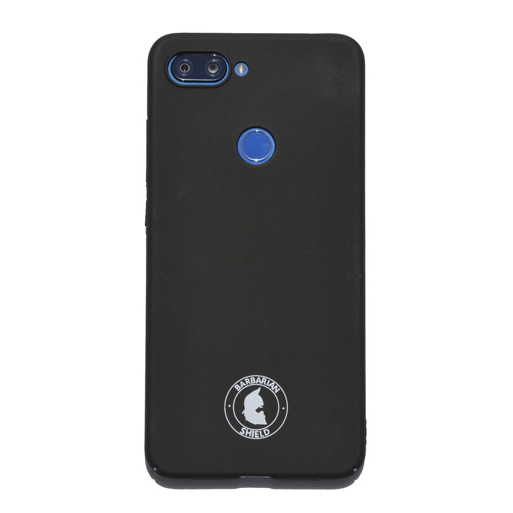 Barbarian Shild Xiaomi Mi 8 Hard Case Black