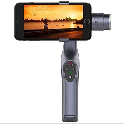 Accessories JJ-1S Upgrade Version / JJ-1 2-Axle Brushless Handheld Phone Stabilizer 330 Degree Smartphone Gimbal Holder Mount - (Color: JJ-1S, Delivery from 15 to 20 Days)