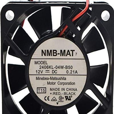 2406kl-04w-b50 12V 0.21a 2-Wire Cooling Fan 606015MM 6months Warranty