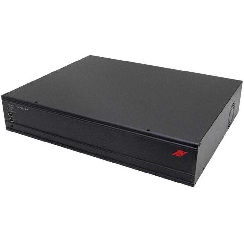 Advanced Technology Video NVR16P-15TB 16 Channel PoE Network Video Recorder, 15TB