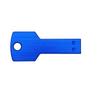 10Pack 2.0 USB Flash Drive Metal Key Design Metal Key Shaped Memory Stick USB Disk (2.0/4GB, Blue) view 4