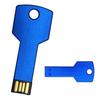 10Pack 2.0 USB Flash Drive Metal Key Design Metal Key Shaped Memory Stick USB Disk (2.0/2GB, Blue)