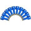 10Pack 2.0 USB Flash Drive Metal Key Design Metal Key Shaped Memory Stick USB Disk (2.0/2GB, Blue) view 3