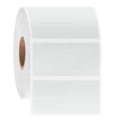 LabTAG BOC-28C1-1WH, Deep-Freeze Blackout Label, 2" x 1", 1" Core (3 Rolls of 1000 pcs)