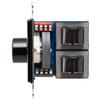 OSD Audio 100W in Wall Volume Control Impedance Matching for Home Speakers, Rotary Knob Black SVC100 view 2