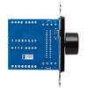 OSD Audio 100W in Wall Volume Control Impedance Matching for Home Speakers, Rotary Knob Black SVC100 view 3