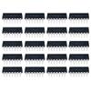 20pcs LM324N General Purpose Quad OP Amplifier, -16-32 Volt, 14-Pin, Plastic Dip Tube, 4.57 mm H x 6.35 mm W x 19.3 mm L view 1