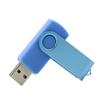32GB Rotate Shape USB 2.0 Flash Drive USB Flash Drive PenDrive Memorias USB Memory Stick USB Drive USB Flash Disk Thumb Drive U Disk Pen Drive USB Stick (Light Blue) view 1