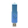 32GB Rotate Shape USB 2.0 Flash Drive USB Flash Drive PenDrive Memorias USB Memory Stick USB Drive USB Flash Disk Thumb Drive U Disk Pen Drive USB Stick (Light Blue) view 2