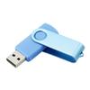 32GB Rotate Shape USB 2.0 Flash Drive USB Flash Drive PenDrive Memorias USB Memory Stick USB Drive USB Flash Disk Thumb Drive U Disk Pen Drive USB Stick (Light Blue) view 3