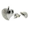 128GB Heart Shape USB Flash Drive USB Drives Memory Stick Thumb Drives USB 2.0 Disk Pen Drive Date Storage Flash Disk Jump Drive USB Stick USB Drive (Silver) view 1