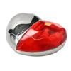 8GB Heart Shape USB Flash Drive USB Drives Memory Stick Thumb Drives USB 2.0 Disk Pen Drive Pen Drive USB Drive Date Storage Flash Disk Zip Drive USB Stick (Red) view 2