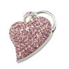 16GB Heart Shape USB Flash Drive USB Drives Memory Stick Thumb Drives USB 2.0 Disk Pen Drive Pen Drive USB Drive Date Storage Flash Disk Zip Drive USB Stick (Pink) view 2