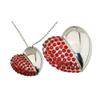 128GB Heart Shape USB Flash Drive USB Drives Memory Stick Thumb Drives USB 2.0 Disk Pen Drive Pen Drive Date Storage Flash Disk Zip Drive USB Stick USB Drive (Red) view 1