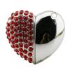 128GB Heart Shape USB Flash Drive USB Drives Memory Stick Thumb Drives USB 2.0 Disk Pen Drive Pen Drive Date Storage Flash Disk Zip Drive USB Stick USB Drive (Red) view 2