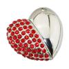128GB Heart Shape USB Flash Drive USB Drives Memory Stick Thumb Drives USB 2.0 Disk Pen Drive Pen Drive Date Storage Flash Disk Zip Drive USB Stick USB Drive (Red) view 4