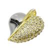 16GB Heart Shape USB Flash Drive USB Drives Memory Stick Thumb Drives USB 2.0 Disk Pen Drive Date Storage Flash Disk Jump Drive USB Stick USB Drive (Gold) view 2