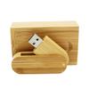 128GB Wood Box USB Flash Drive USB Drives Memory Stick Thumb Drives USB Stick USB 2.0 Pen Drive Date Storage Zip Drive Drive PenDrive External Storage (Carbonized) view 1