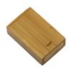 128GB Wood Box USB Flash Drive USB Drives Memory Stick Thumb Drives USB Stick USB 2.0 Pen Drive Date Storage Zip Drive Drive PenDrive External Storage (Carbonized) view 2