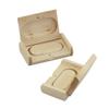 128GB Wood Box USB Flash Drive USB Drives Memory Stick Thumb Drives USB Stick USB 2.0 Pen Drive Date Storage Zip Drive Drive PenDrive External Storage (White) view 1