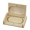 128GB Wood Box USB Flash Drive USB Drives Memory Stick Thumb Drives USB Stick USB 2.0 Pen Drive Date Storage Zip Drive Drive PenDrive External Storage (White) view 2