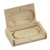 128GB Wood Box USB Flash Drive USB Drives Memory Stick Thumb Drives USB Stick USB 2.0 Pen Drive Date Storage Zip Drive Drive PenDrive External Storage (White) view 4