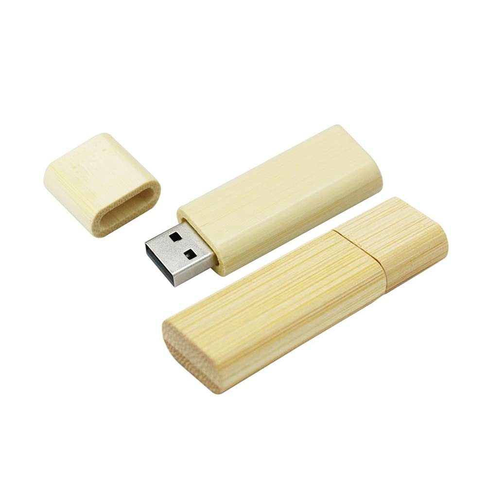 8GB Wood USB Flash Drive USB Drives Memory Stick Thumb Drives USB Stick USB 2.0 Pen Drive Date Storage Zip Drive Drive PenDrive External Storage (Bamboo)