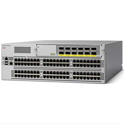Cisco Nexus N9K-C93128TX 96-Port Ethernet Switch (Renewed)