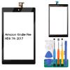 For Amazon Kind-le Fire HD8 7th Gen 2017 Release SX034QT Touch Screen Digitizer Glass Replacement Black view 1