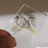 Ceramic Decals - Overglaze Gold - Enamel Decal - Waterslide Decal Gold Birds view 2
