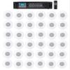 Rockville RCS180-6 180 Watt 6 Zone 70v Commercial/Restaurant Amplifier/Bluetooth Bundle with (36) JBI CSS8004 4" Commercial 70V/100V 5w Ceiling Speaker for Restaurant/Bar/Cafe view 1