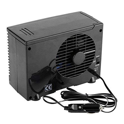 Yosoo Car Truck Air Cooler, Portable 12V Car Truck Evaporative Water Cooling Air Fan for SUV, RV, Vehicles
