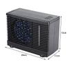 Yosoo Car Truck Air Cooler, Portable 12V Car Truck Evaporative Water Cooling Air Fan for SUV, RV, Vehicles view 2